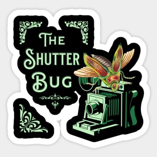 The Shutter Bug Sticker